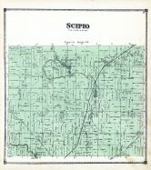 Scipio, Hillsdale County 1872
